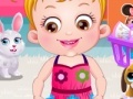 Spiel Baby Hazel: Putzzeit Online