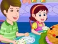 Spiel Apfelkuchen backen Online