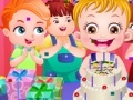 Spiel Baby Hazel. Geburtstagsparty Online