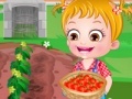 Spiel Baby Hazel: Tomatenanbau Online