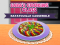 Spiel Ratatouille: Saras Kochkurs Online