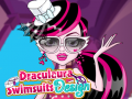 Spiel Draculaura Badeanzugdesign Online