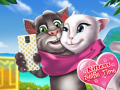 Spiel Katzen-Selfie-Zeit Online