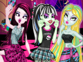 Spiel Instagram-Herausforderung: Monster High gegen Disney-Prinzessinnen Online