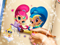 Spiel Malbuch Shimmer und Shine Online