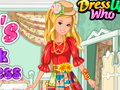 Spiel Barbies Patchwork-Bäuerinnenkleid Online