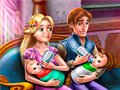 Spiel Familientag der Rapunzel-Zwillinge Online