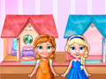 Spiel Ellie und Annie Puppenhaus Online