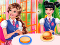 Spiel Prinzessinnen Burger Kochen Online