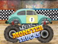 Spiel Monster Truck-Rennen Online