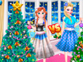 Spiel Ellie gegen Annie: Der Weihnachtsbaum Online