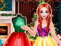 Spiel Annie Winterkleid Online