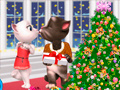 Spiel Angies Wintermode Baum Online