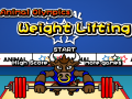 Spiel Tier-Olympiade: Gewichtheben Online