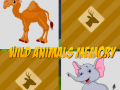 Spiel Gedächtnis der Wildtiere Online