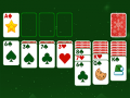 Spiel Klassisches Weihnachts-Solitaire Online