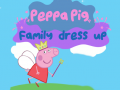 Spiel Peppa Pig: Familienverkleidung Online