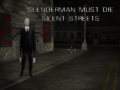 Spiel Slenderman muss sterben: Stille Straßen Online