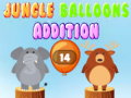 Spiel Dschungelballons Addition Online