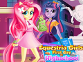 Spiel Equestria Girls: Erster Schultag Online