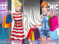 Spiel Shopping-Trip der Prinzessinnen Online