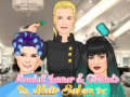 Spiel Kendall Jenner & Freunde Friseursalon Online