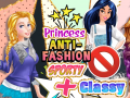 Spiel Prinzessin Anti Mode: Sportlich + Elegant Online