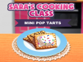 Spiel Saras Kochklasse: Mini Pop-Tarts Online