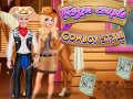 Spiel Gefrorenes Paar Cowboy-Stil Online