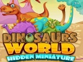 Spiel Versteckte Miniaturen der Dinosaurierwelt Online