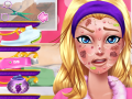 Spiel Barbie Helden Gesichtsproblem Online