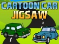 Spiel Cartoon Auto Puzzle Online