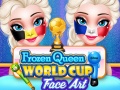 Spiel Frozen Queen Weltmeisterschaft Gesichtskunst Online