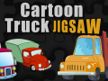 Spiel Cartoon-Truck-Puzzle Online