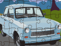 Spiel Oldtimer-Auto-Puzzle Online