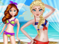 Spiel Sommerstrand-Outfits Online