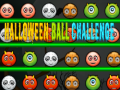 Spiel Halloween Ball Herausforderung Online