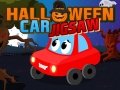 Spiel Halloween Auto-Puzzle Online