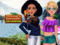 Spiel Jasmine und Rapunzel beim Campen Online