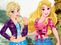 Spiel Prinzessin und Herbstflanell Online