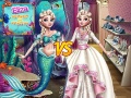 Spiel Eliza: Meerjungfrau oder Prinzessin Online