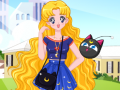 Spiel Der Sommerstil der Sailor Scouts Online