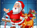 Spiel Weihnachtliche Schiebepuzzles Online