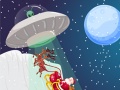 Spiel Weihnachtskrieg der Alien-Santa Claus Online