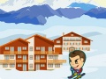 Spiel Zickzack Schnee Ski Online