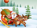 Spiel Santa Geschenke Eile Online