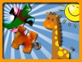 Spiel Exotische Tiere Puzzle Online