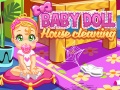 Spiel Baby-Puppenhausreinigung Online