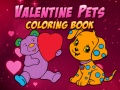 Spiel Malbuch für Valentinstag-Tiere Online