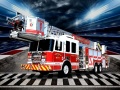 Spiel Feuerwehrwagen Puzzle Online